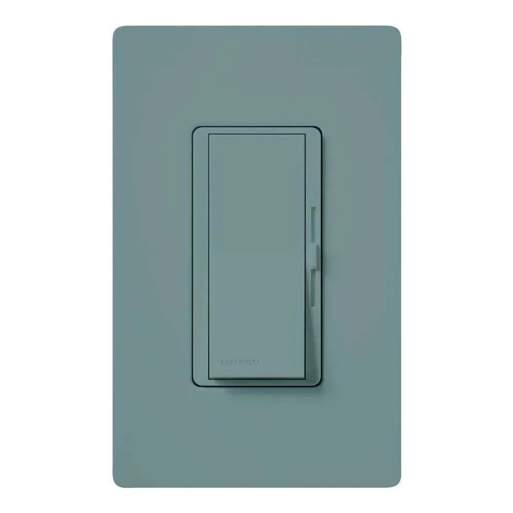 Lutron DVLV-603P-LA Diva Magnetic Low-Voltage Dimmer, 3-Way, Light Almond