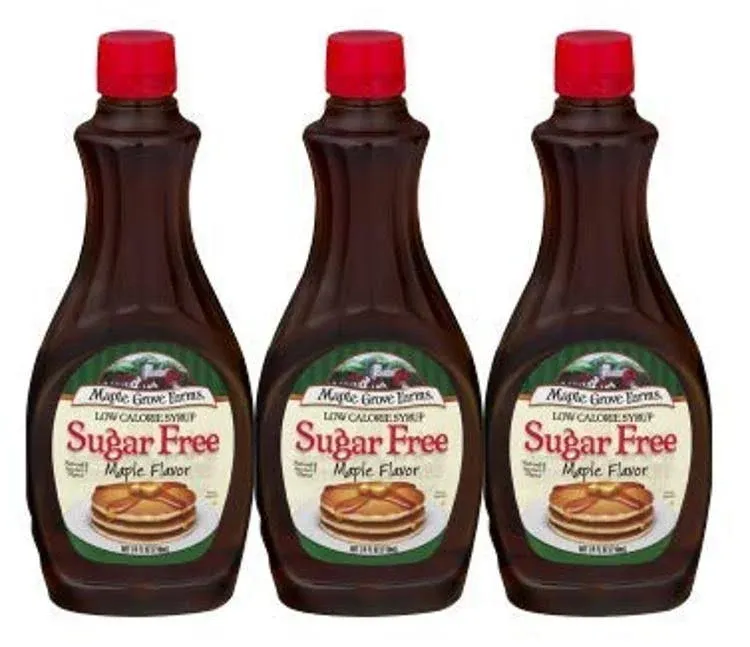 Maple Grove Farms Maple Syrup Sugar Free