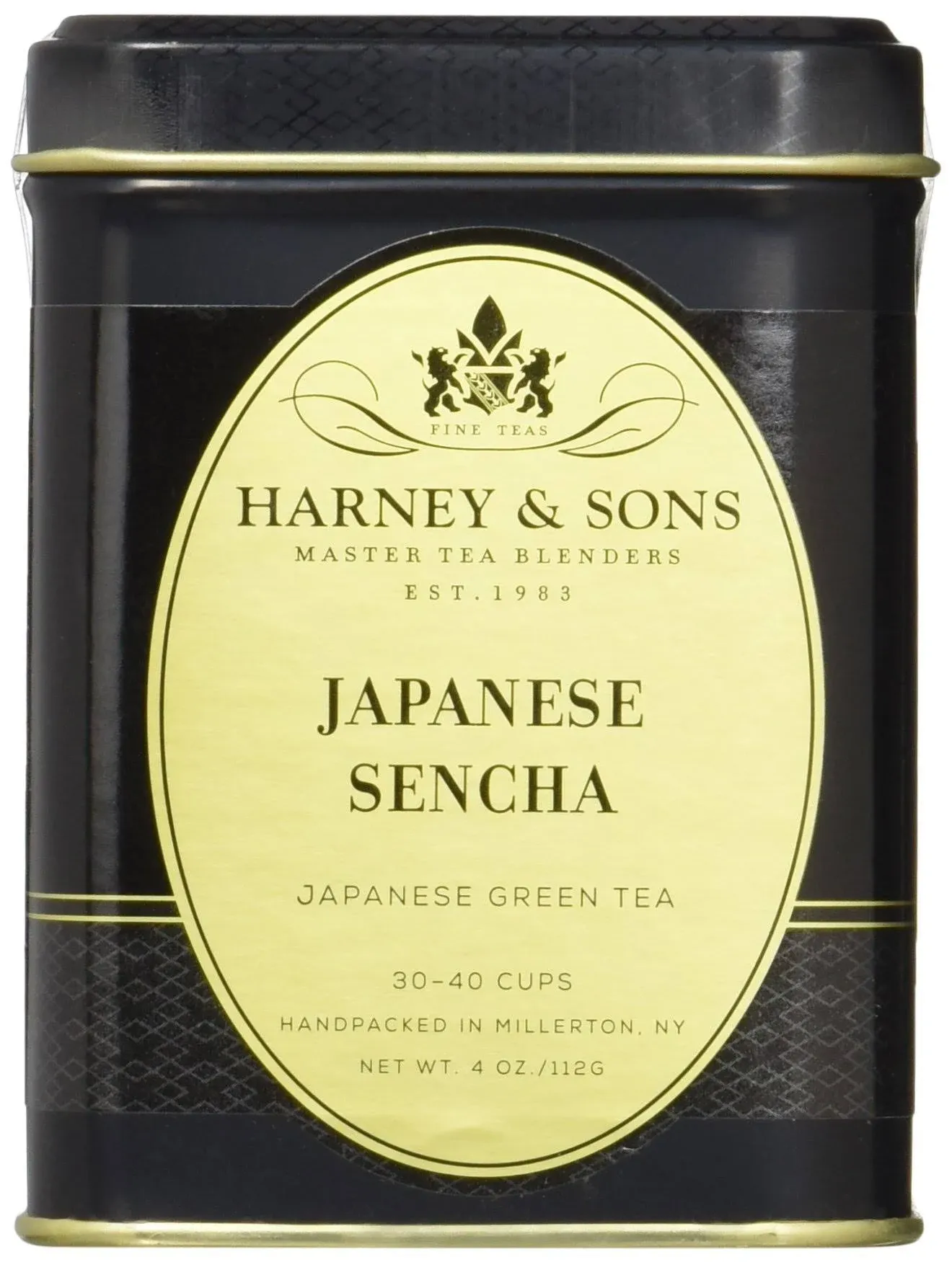 Harney & Sons Japanese Sencha Green Tea, 50 Tea Bags