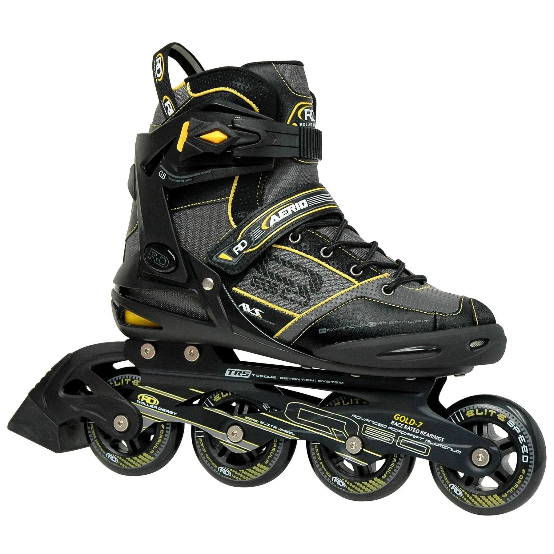 Roller Derby Aerio Q-60 Men's Inline Skates, Size 11