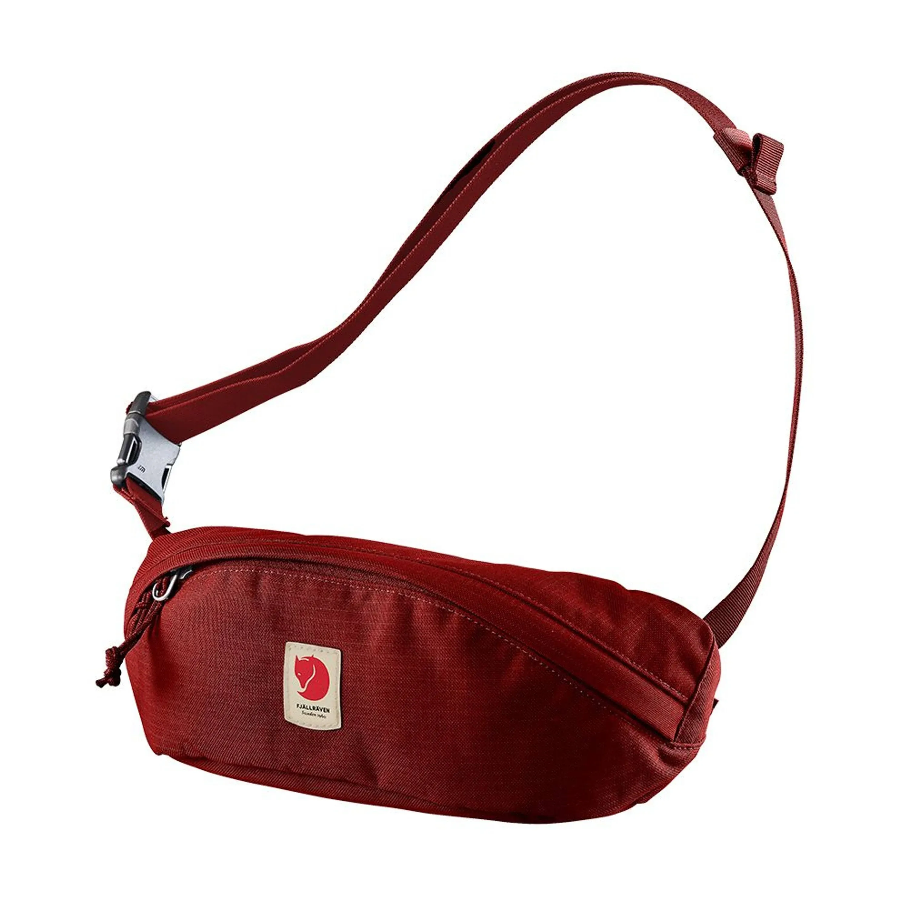 Fjallraven Ulvo Hip Pack Medium - Dark Lava