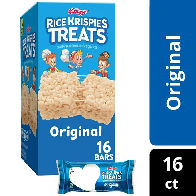 Rice Krispies Treats Crispy Marshmallow Squares Original