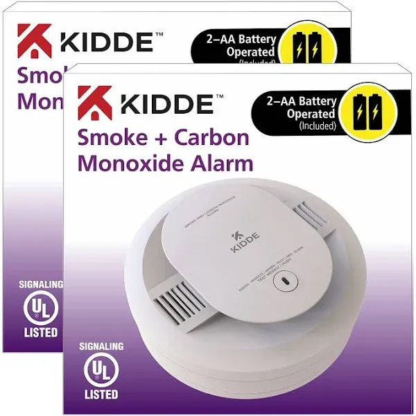 Kidde 900-CUAR Smoke &amp; Carbon Monoxide Alarm, 21032253