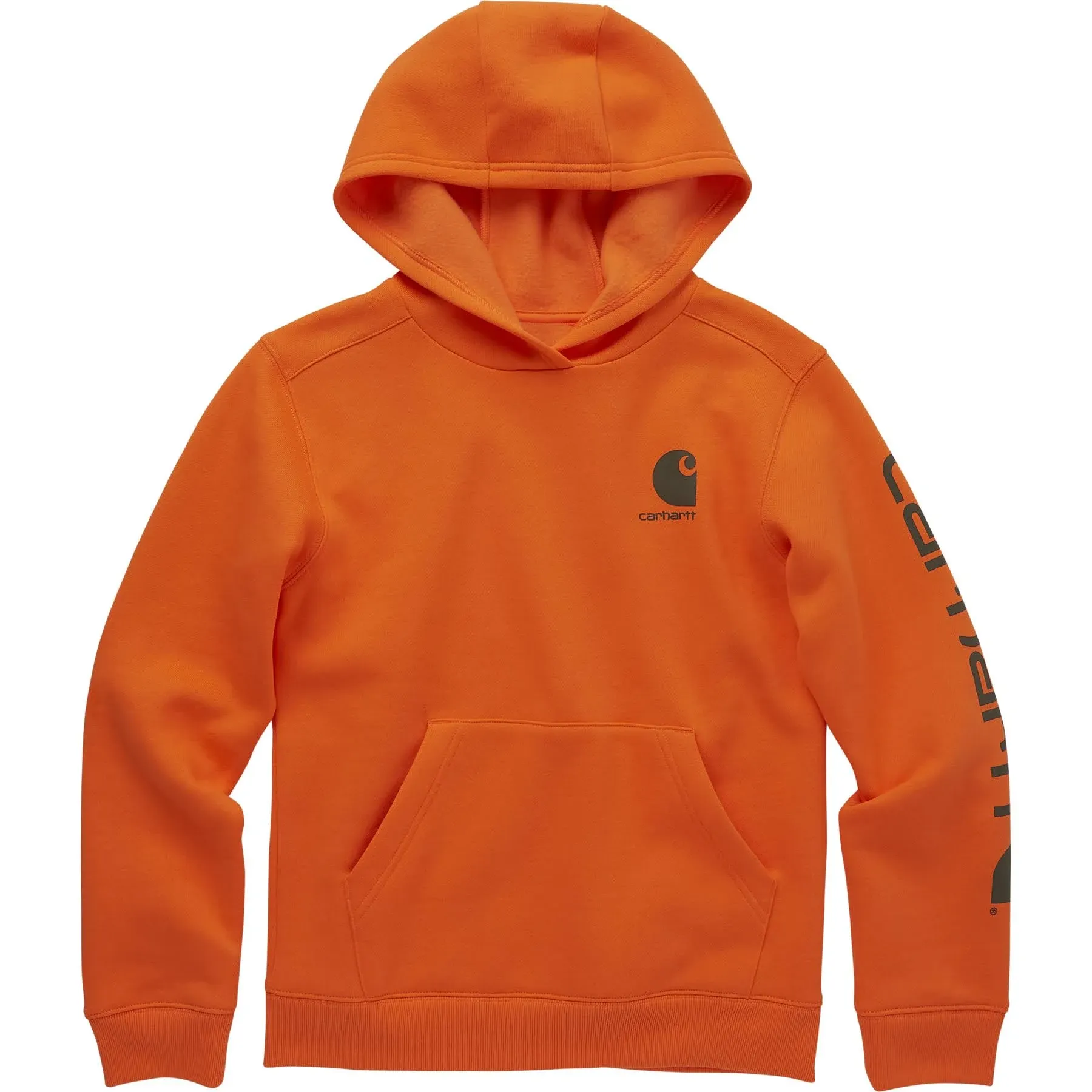 Carhartt Boys' Long Sleeve Hooded Sweatshirt