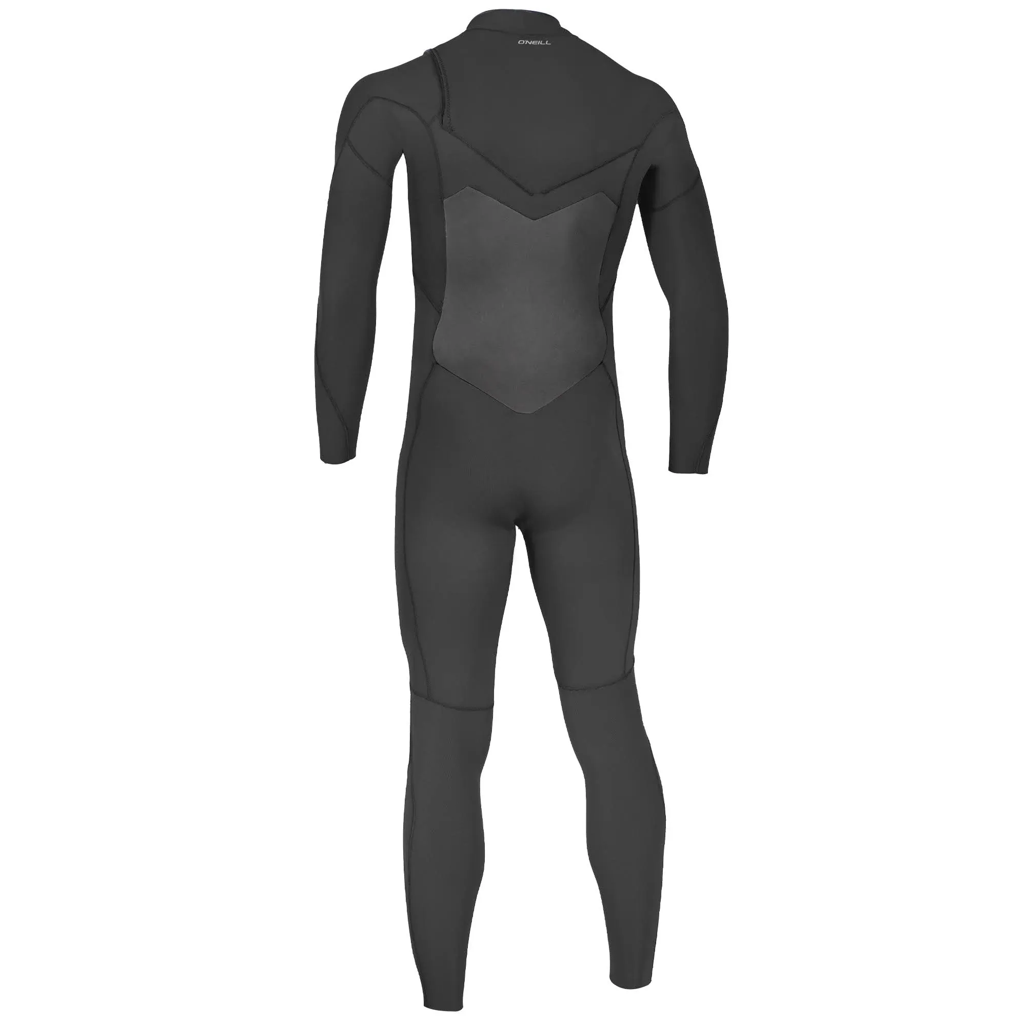 O'Neill 4/3mm Ninja Men's Chest Zip Full Wetsuit(XL/Black/Black)