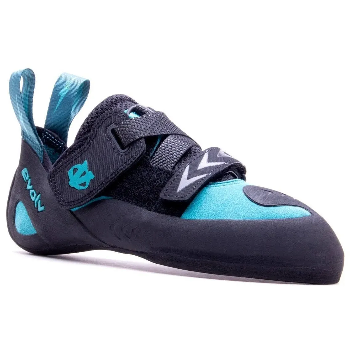 Evolv Kira Climbing Shoe - Women's Teal / 7.5