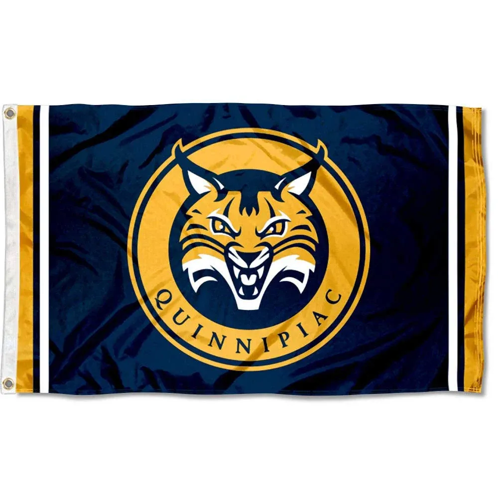 Desert Cactus Quinnipiac University Flag Bobcats 3x5ft