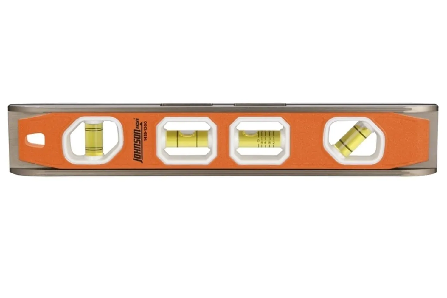 Johnson Level 1435-1200 Magnetic Torpedo Level, 12"