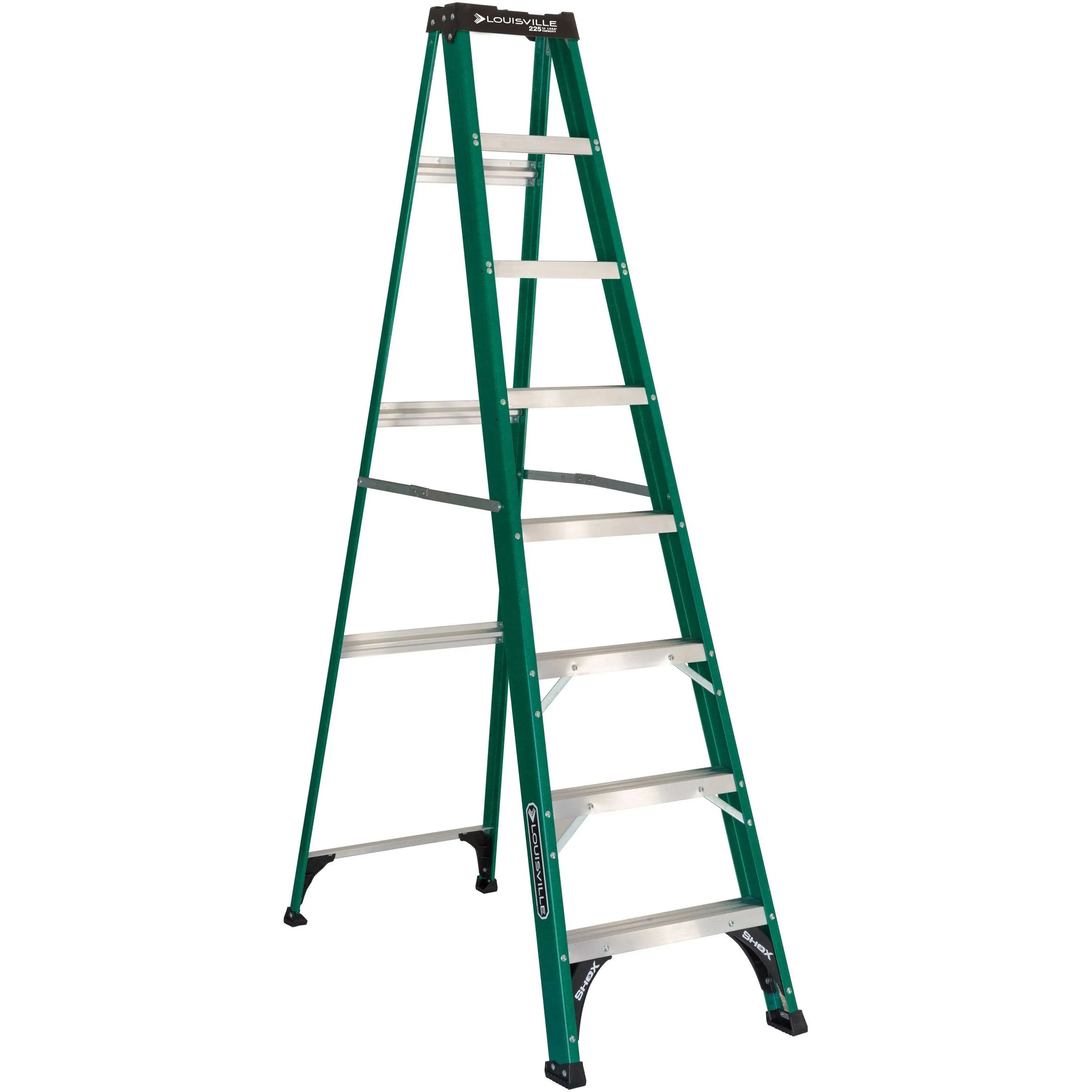 Louisville Fiberglass Step Ladder 8 ft FS4008