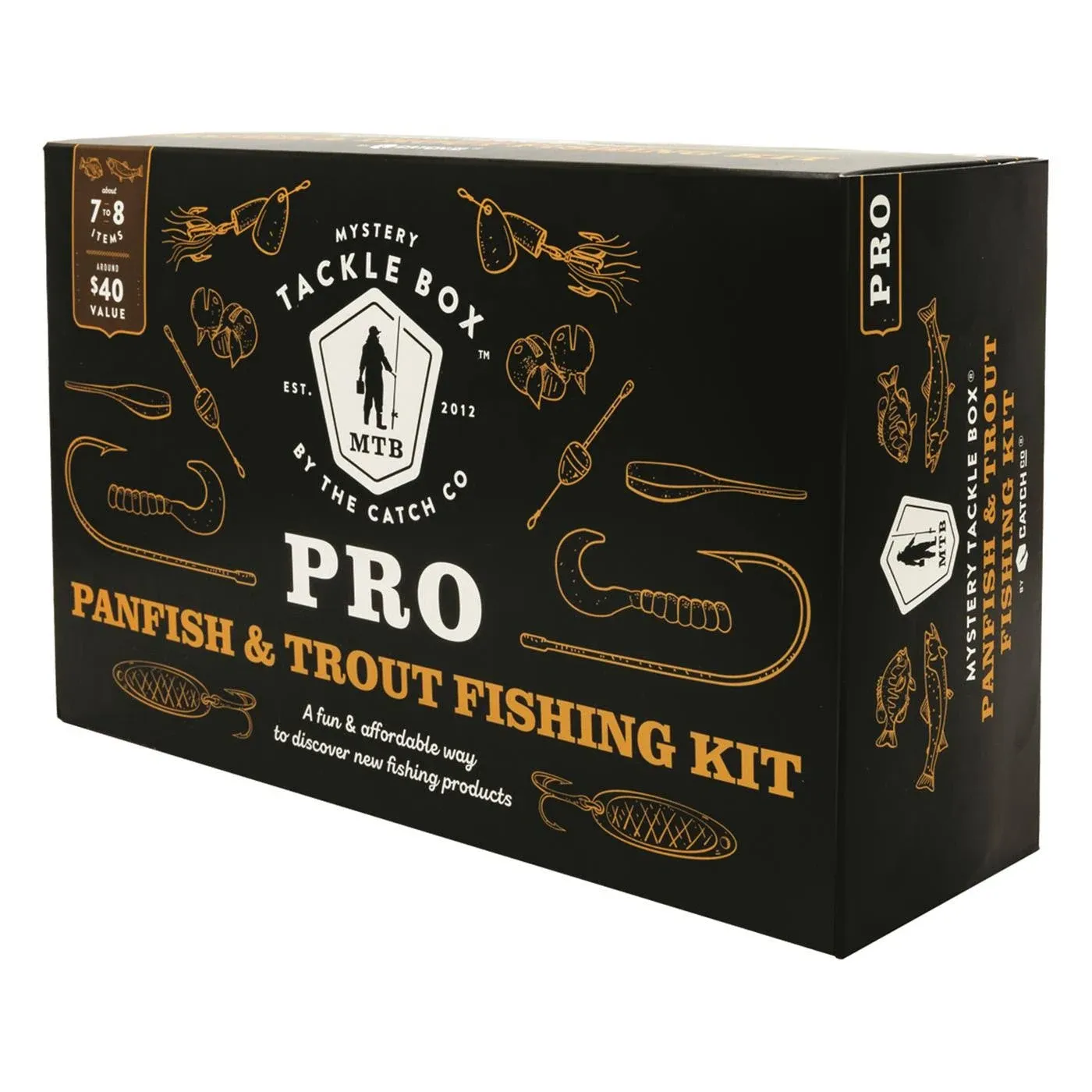 Mystery Tackle Box - Pro Panfish & Trout Fishing Kit ($35 MSRP)