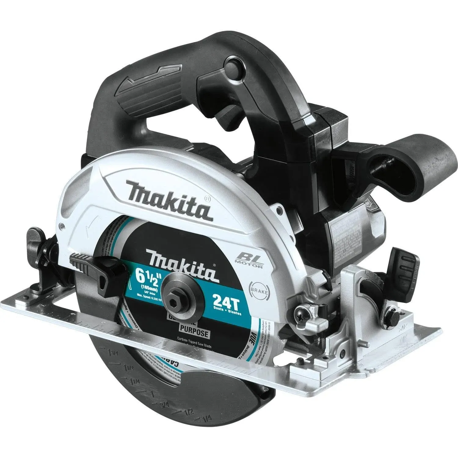 Makita Circular Saw 18V 6-1/2&#034; SubCompact Li-Ion Brushless Cordless (Tool Only)