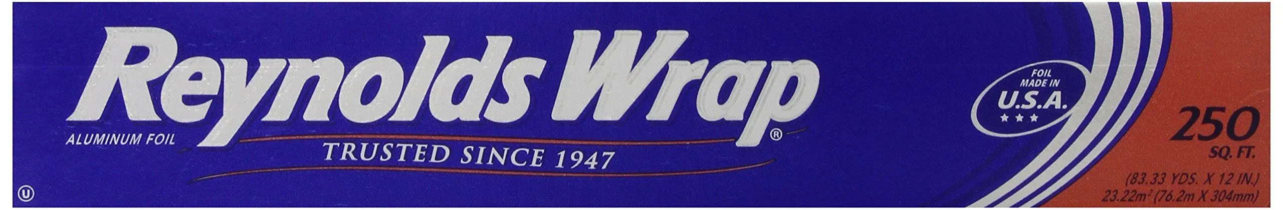 Reynolds Wrap Aluminum Foil, 2-Count, 250-Square Feet