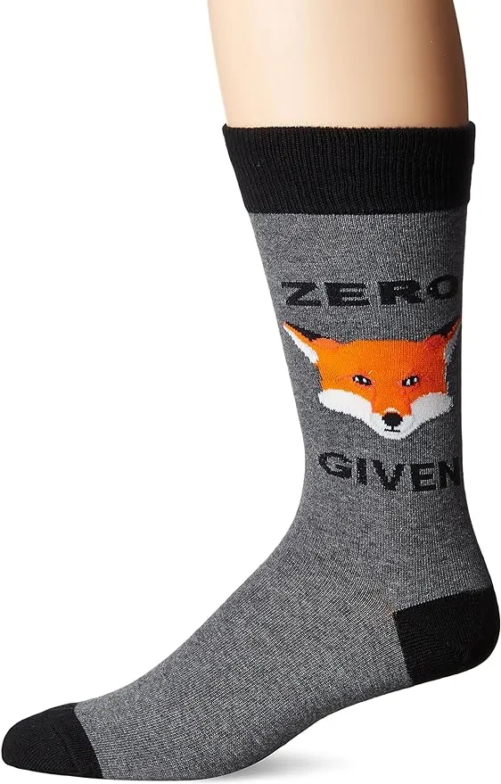 Socksmith Men's Zero Fox Given