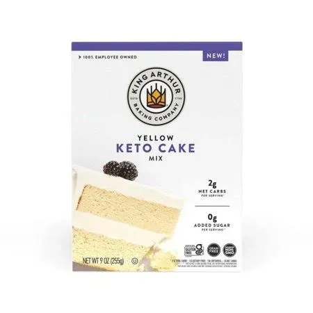 King Arthur Gluten Free Yellow Cake Mix 22 oz