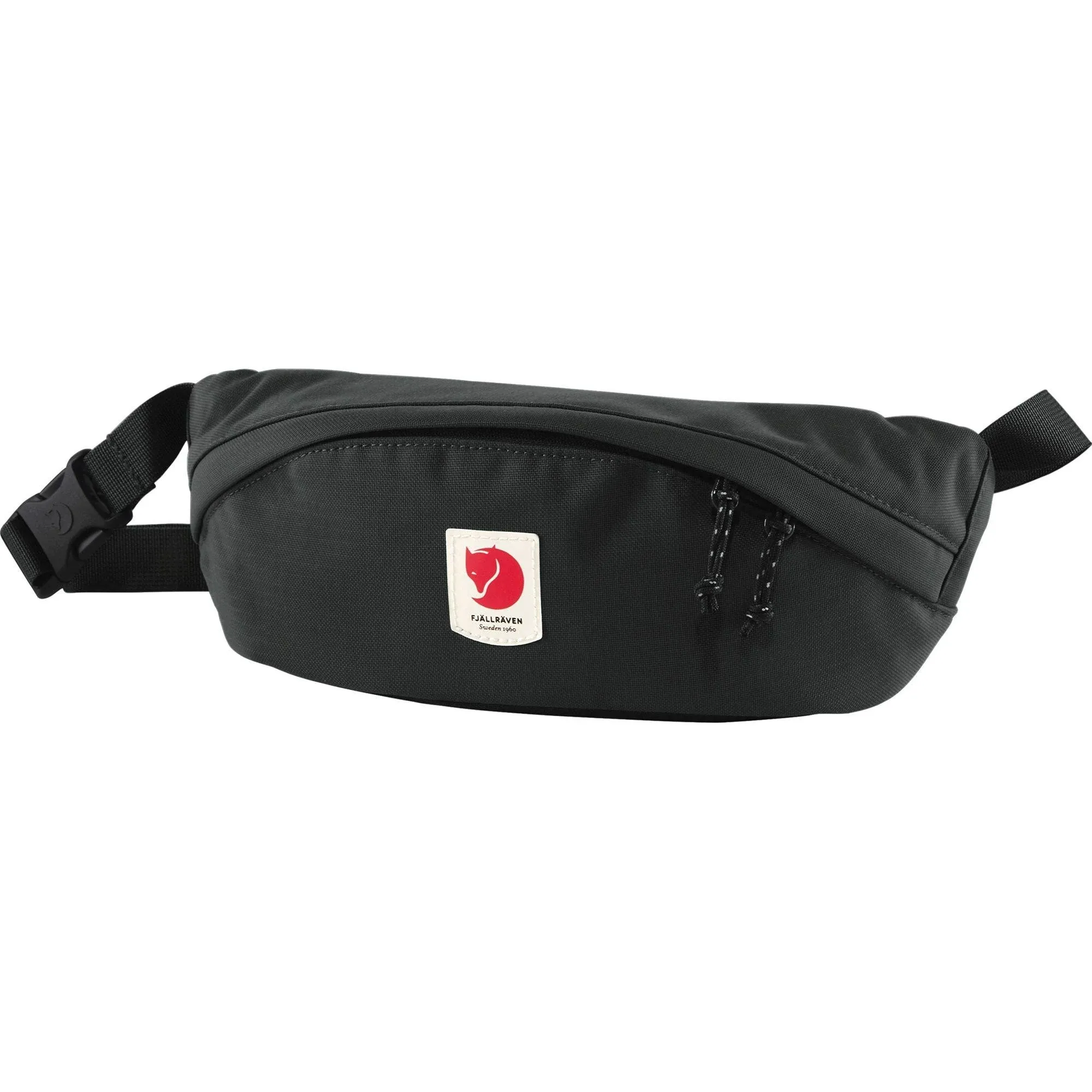 Fjallraven Ulvo Hip Pack, Black, Medium