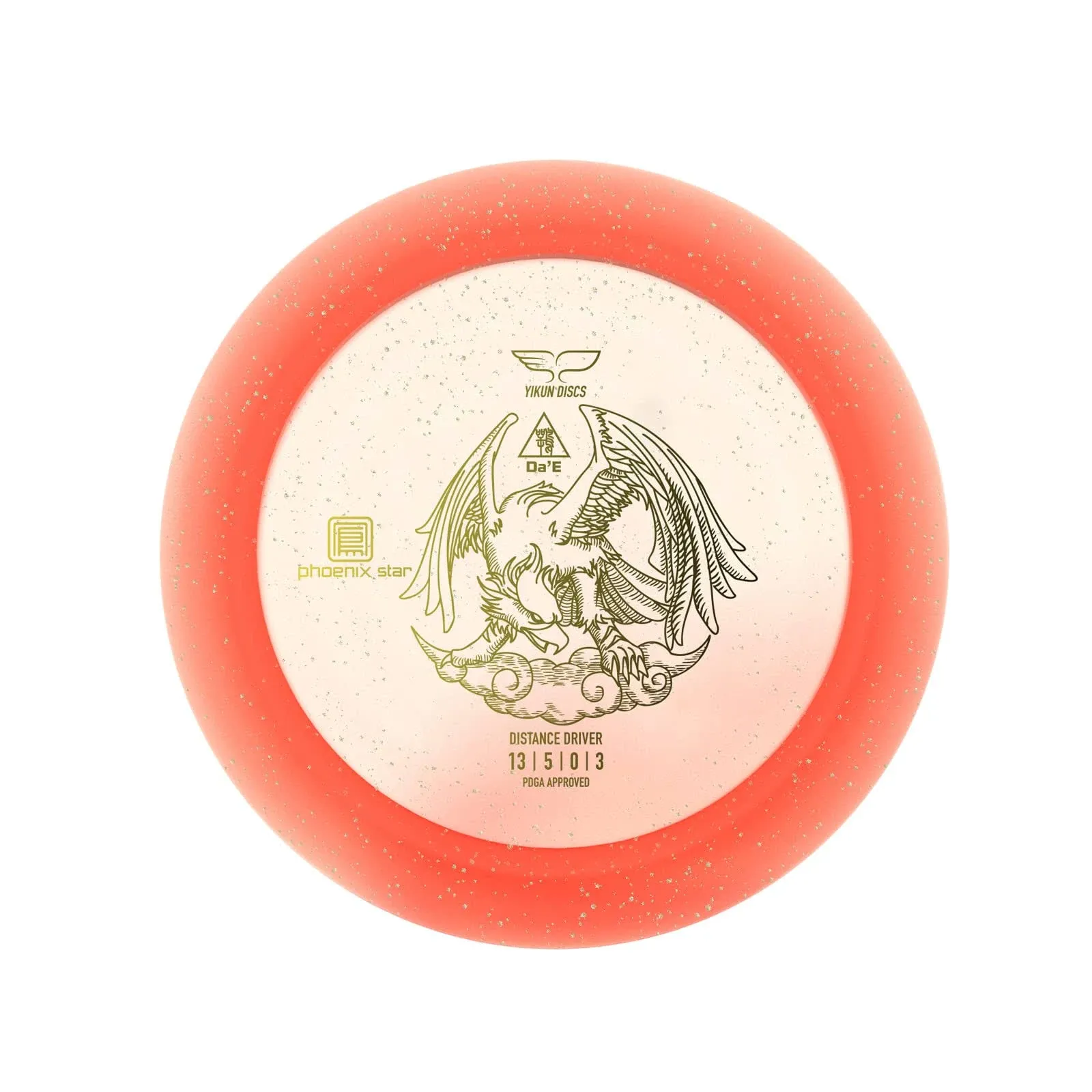 yikundiscs Yikun Disc Golf Driver Professional PDGA Approved Discs Golf Phoenix Star Distance Driver