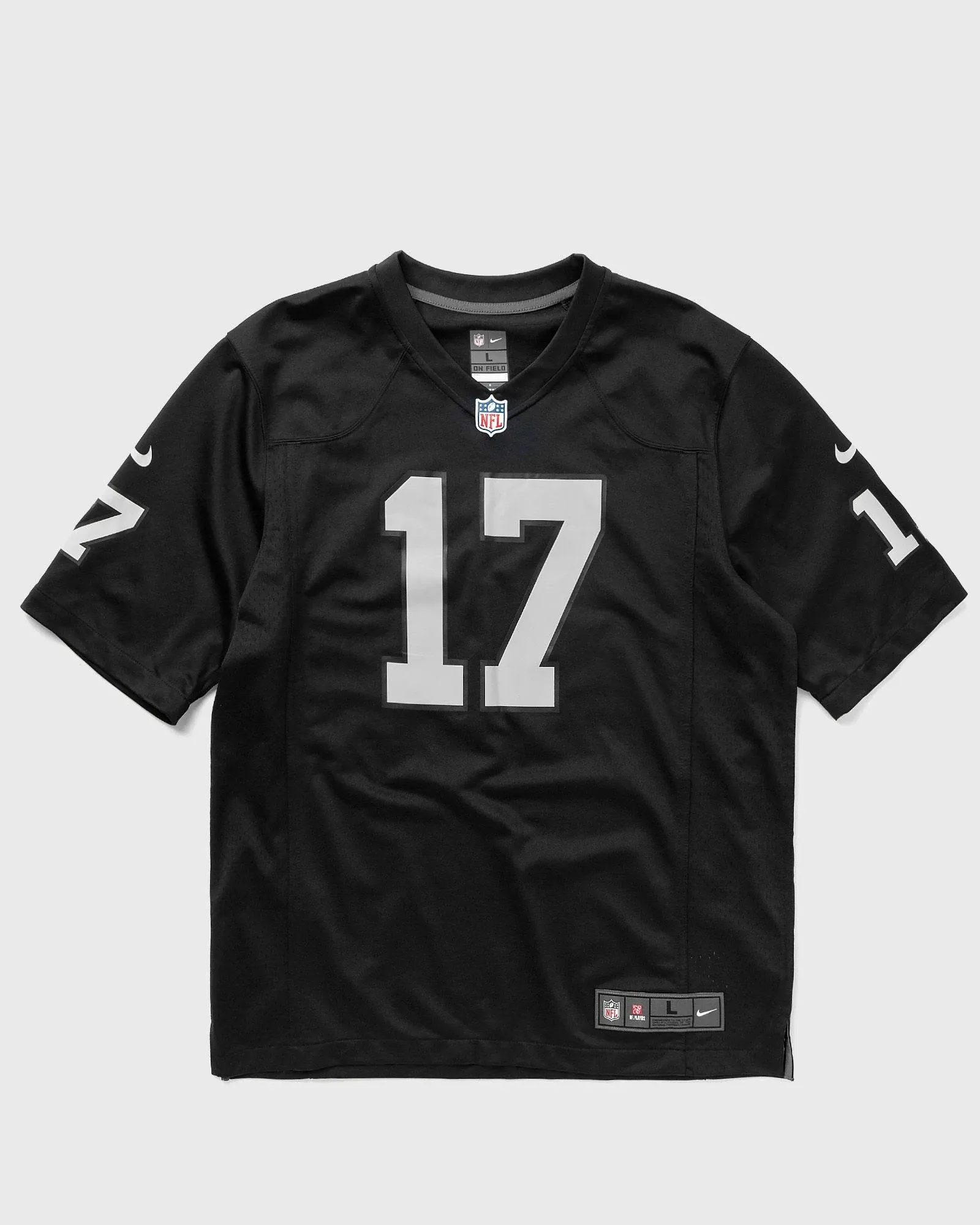 Men's Nike Black Las Vegas Raiders Game Jersey