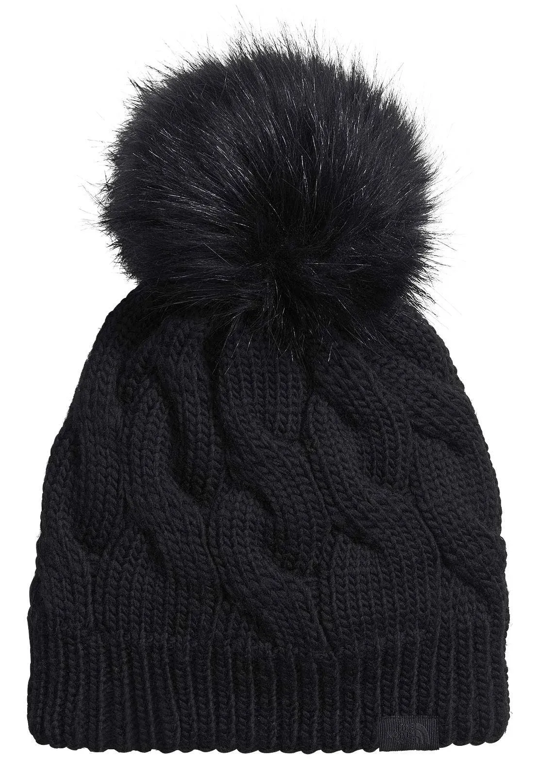 Women's The North Face | Oh Mega Fur Pom Lined Beanie | Black