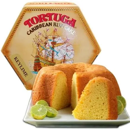 Tortuga Caribbean Key Lime Rum Cake