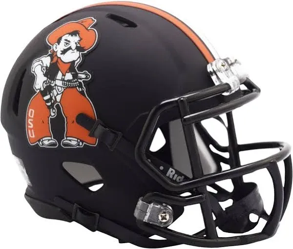 OKLAHOMA STATE COWBOYS NCAA Riddell Speed Authentic MINI Football Helmet