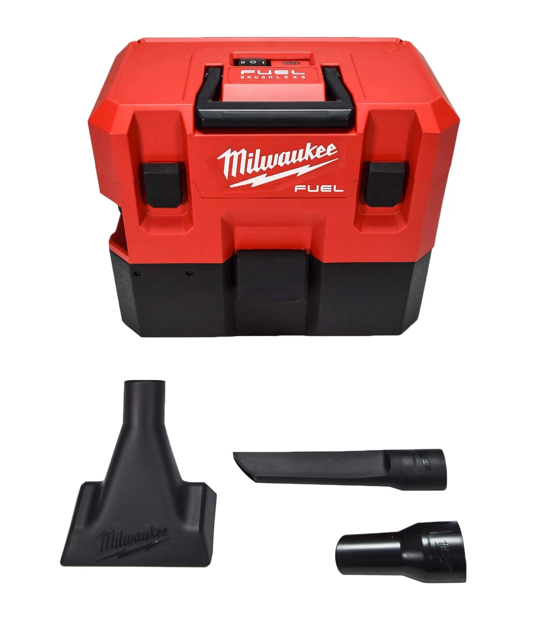 Milwaukee 0960-20 M12 Fuel Brushless Lithium-Ion Cordless 1.6 gal. Wet/Dry Vacuum (Tool-Only)