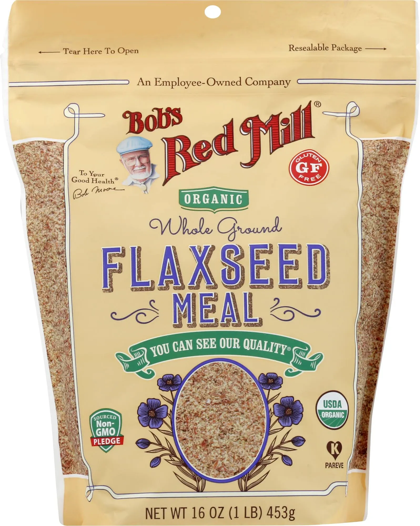 Bob's Red Mill Organic Flaxseed Meal