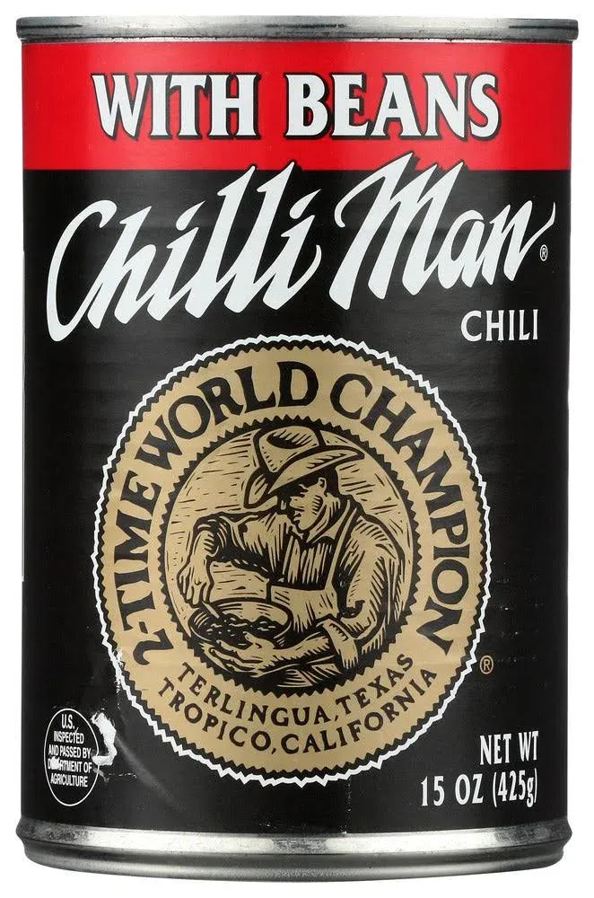 Chilli Man Chili with Beans - 15 oz