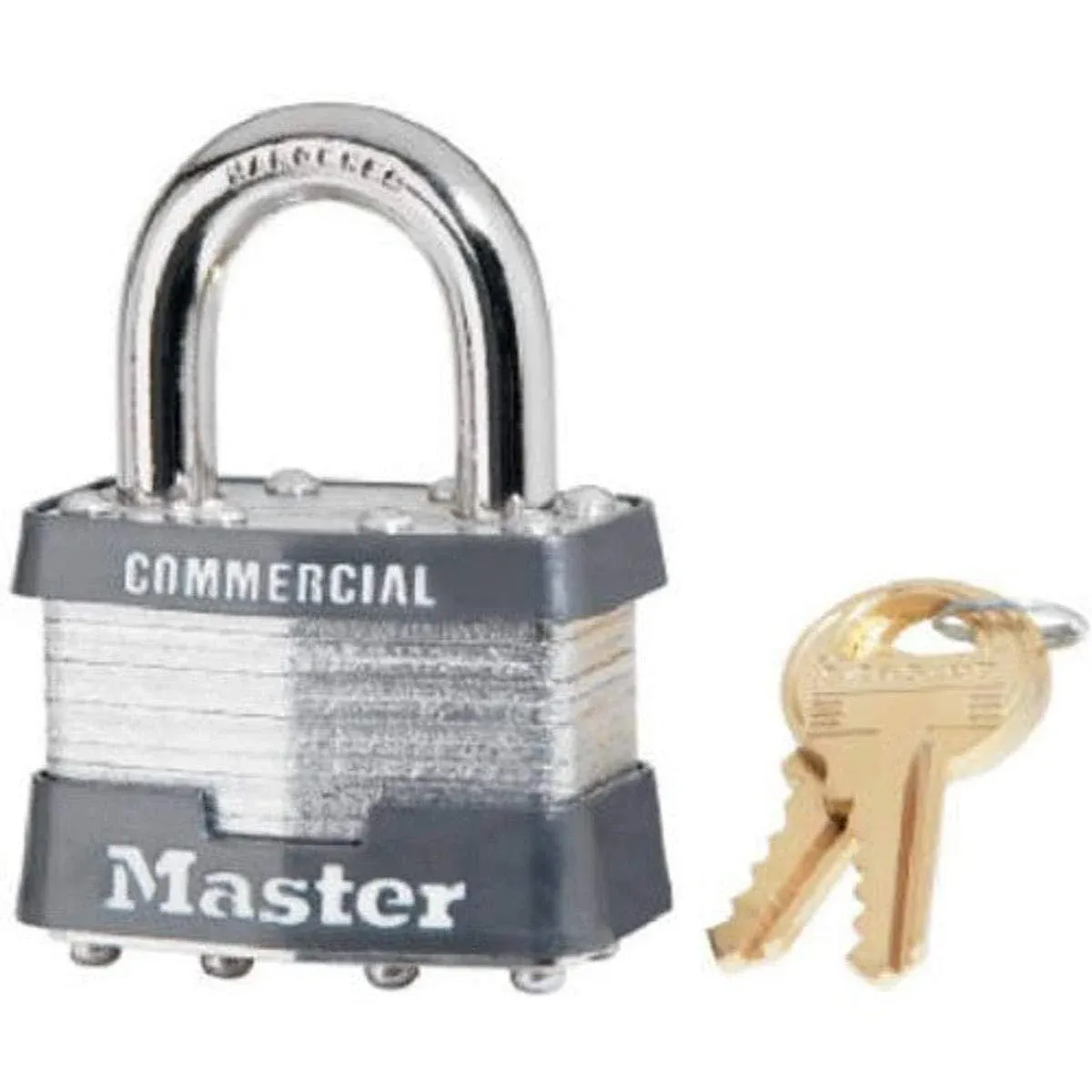 Master Lock Company 1KA-2164 Laminated Steel Padlock