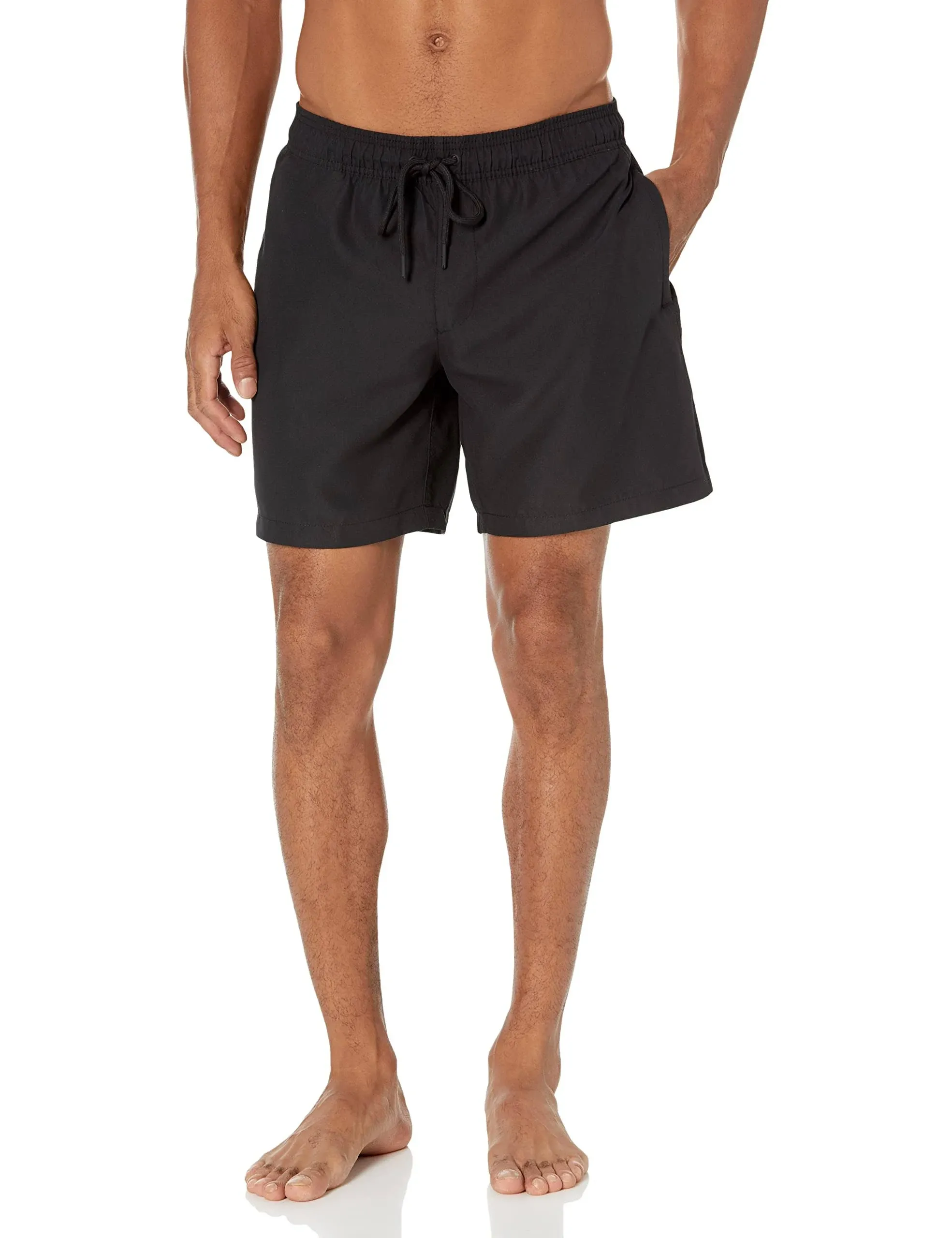 Amazon Essentials Mens 7" Swim Trunk