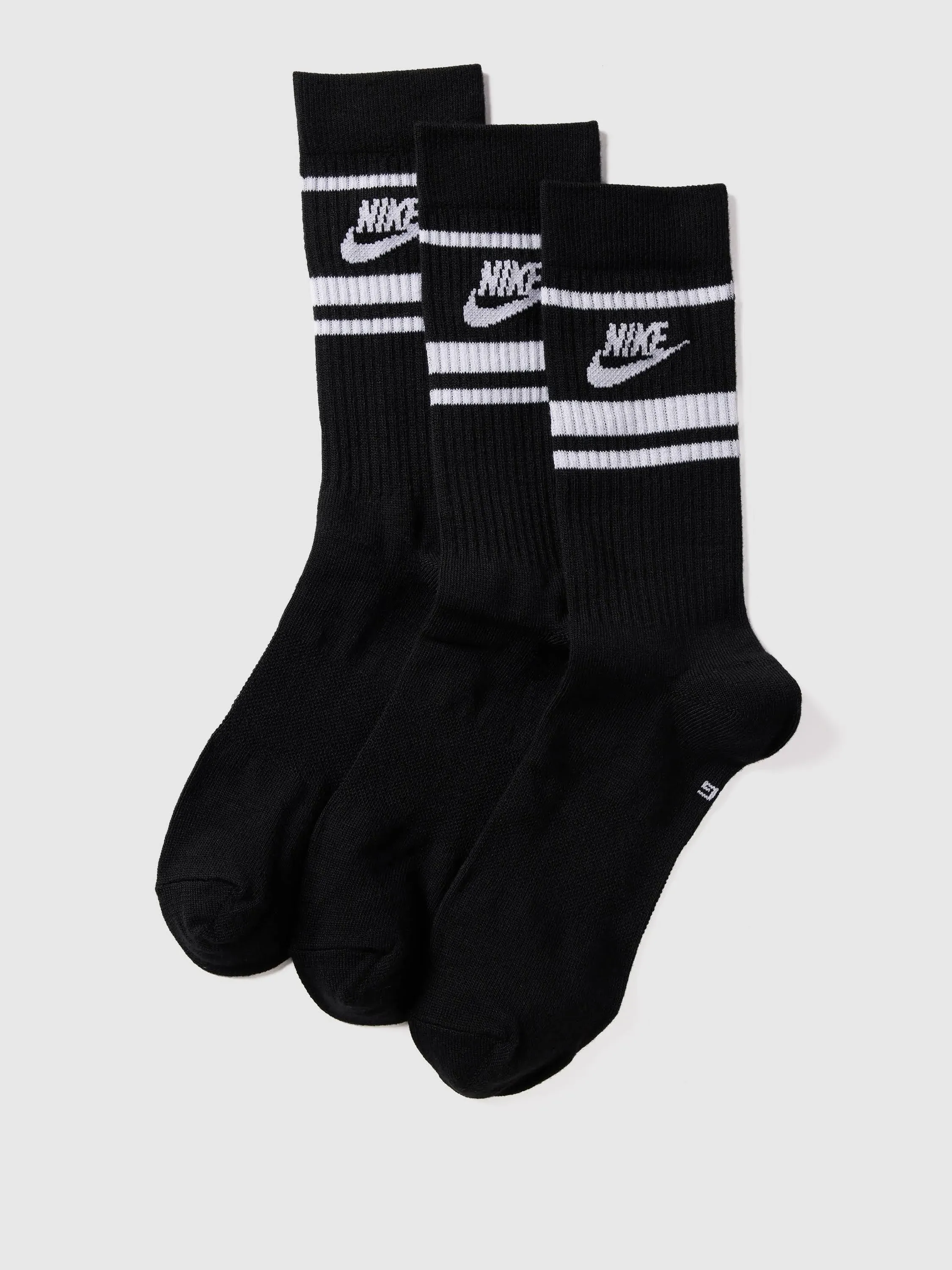 Nike Sportswear Everyday Essential Sportsocken Schwarz