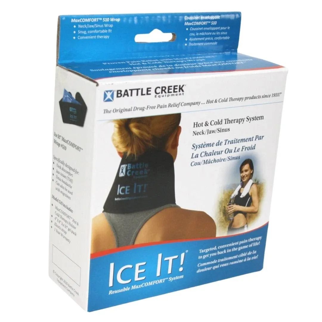 Ice It! Neck/Jaw/Sinus System