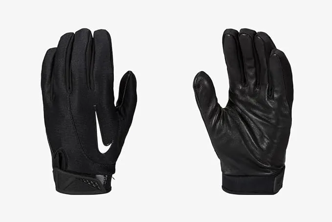 Nike Sideline Football Gloves Black | White Small