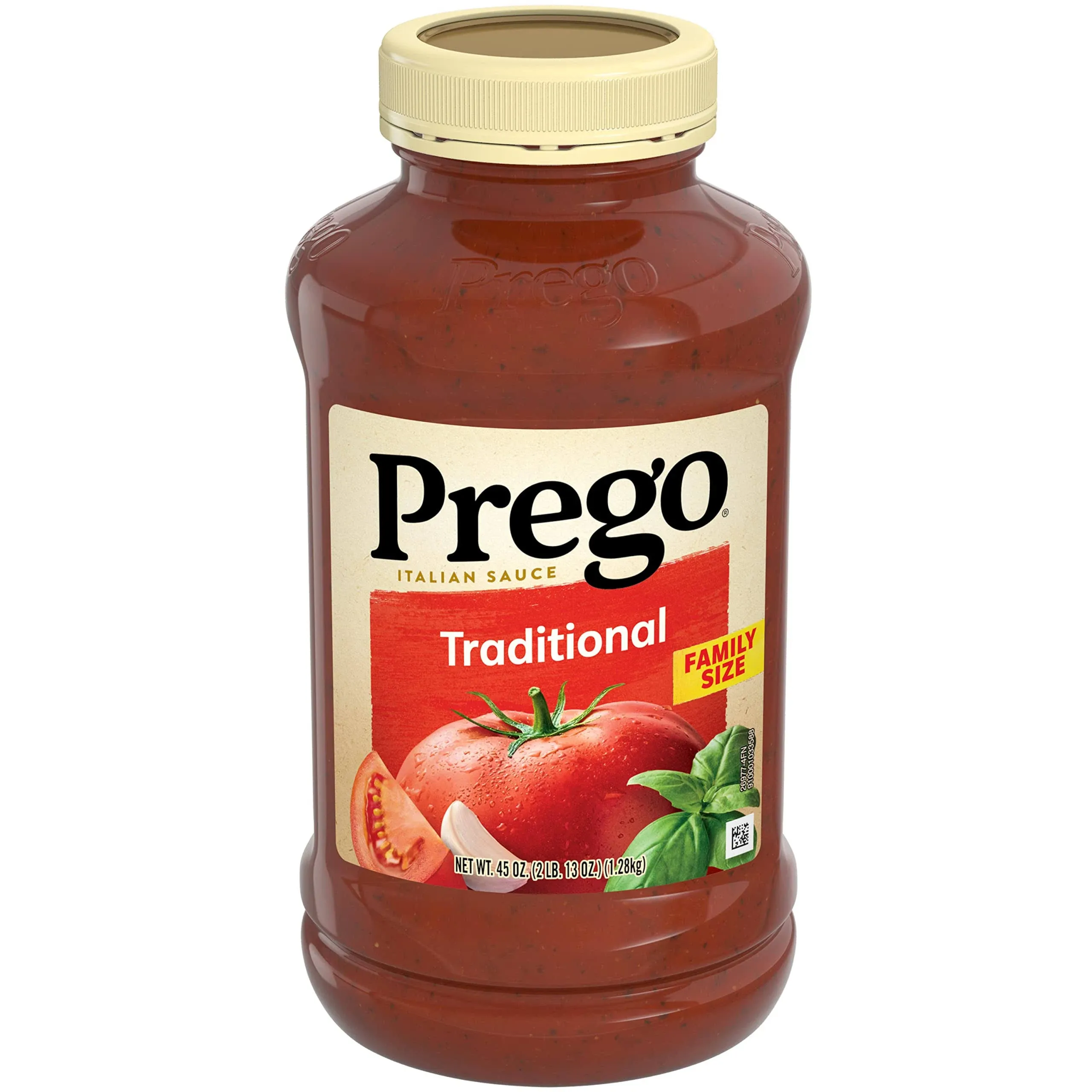 Prego Italian Sauce, Traditional - 45 oz