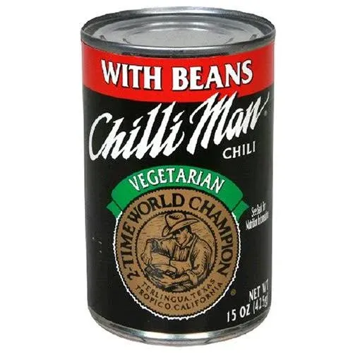 Chilli Man Chili With Beans