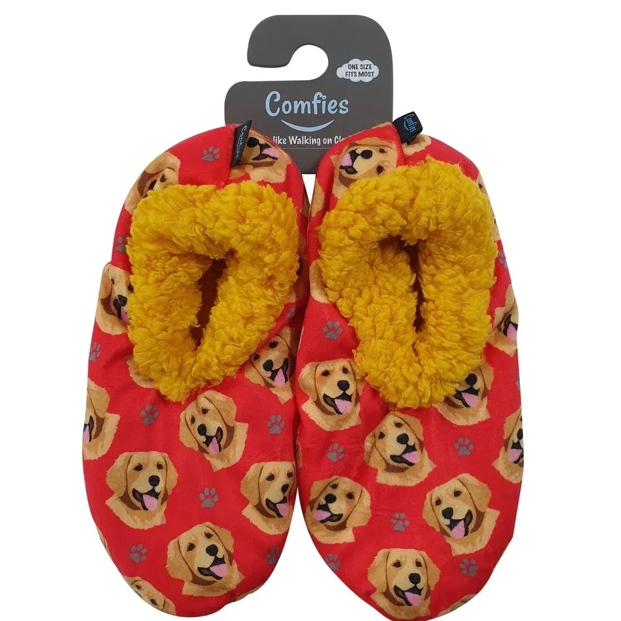 Chihuahua Super Soft Womens Slippers - One Size Fits Most - Cozy House Slippers - Non Skid Bottom - perfect for Chihuahua gifts