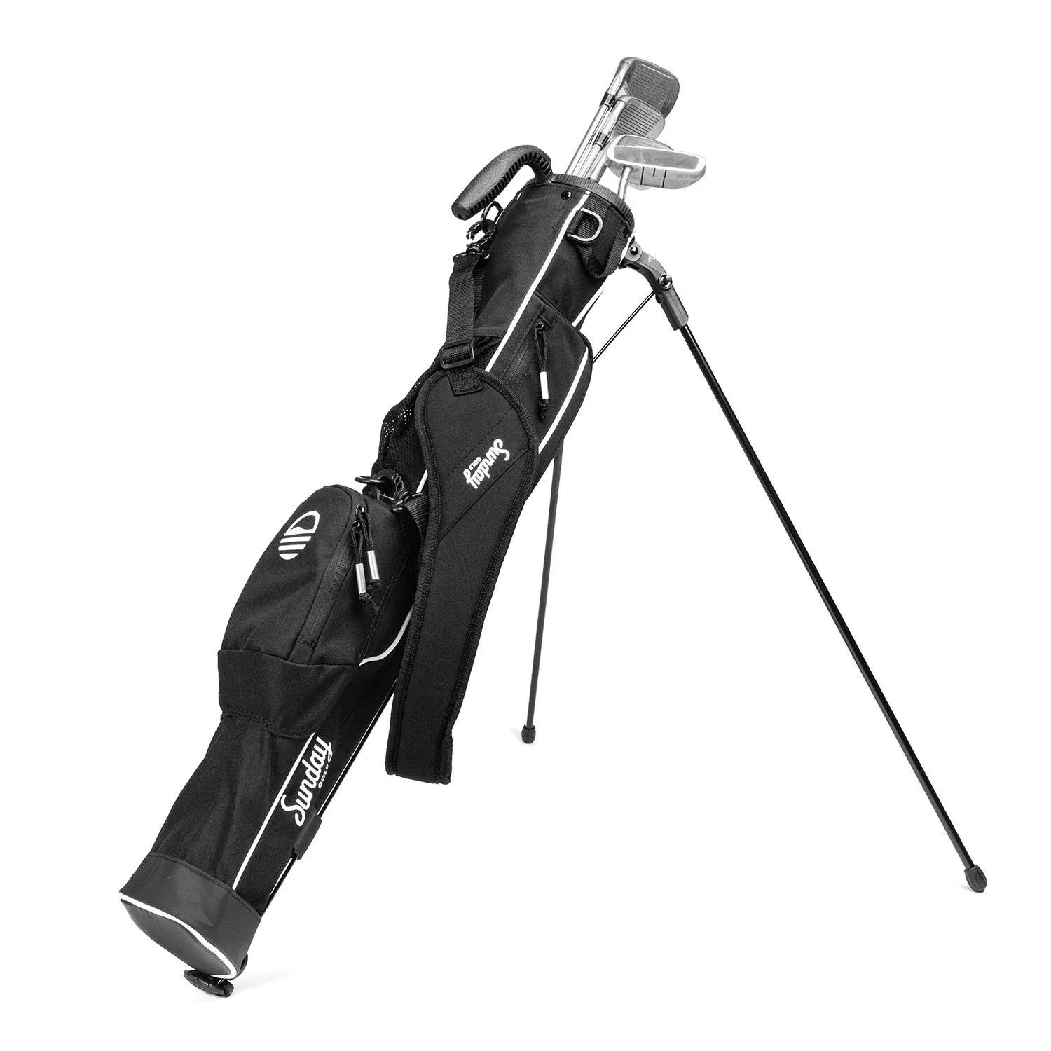 Sunday Golf - Lightweight Sunday Golf Bag with Stand Easy to Carry & Durable