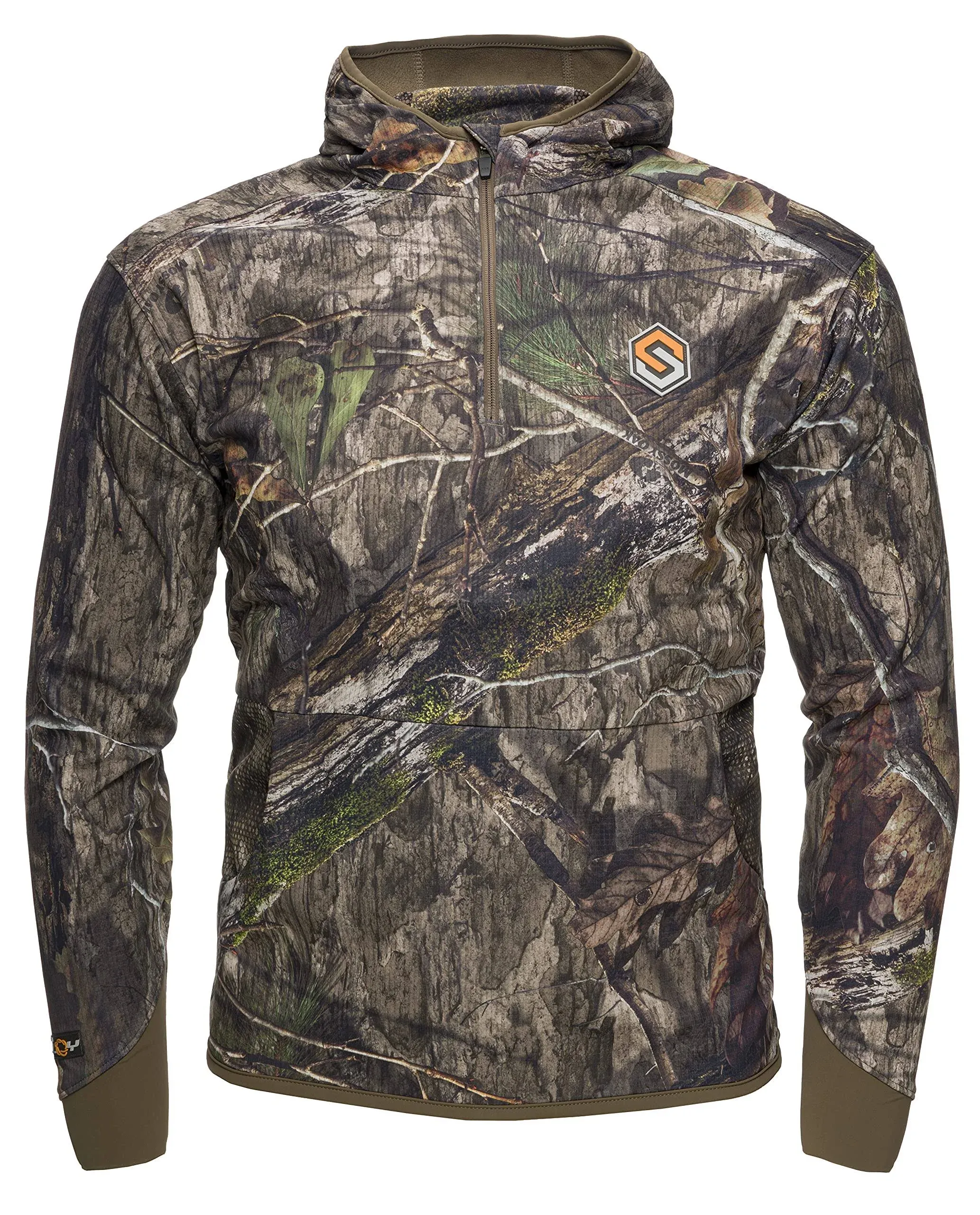 "ScentLok Men's Mossy Oak Country DNA Savanna Aero Raid Technical Hunting Jacket - XL"