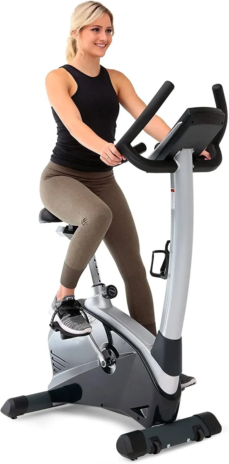 3G Cardio Elite UB Upright Bike Gray/Silver