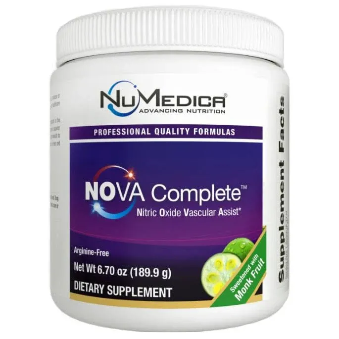 NuMedica Nova Complete Monk Fruit Powder