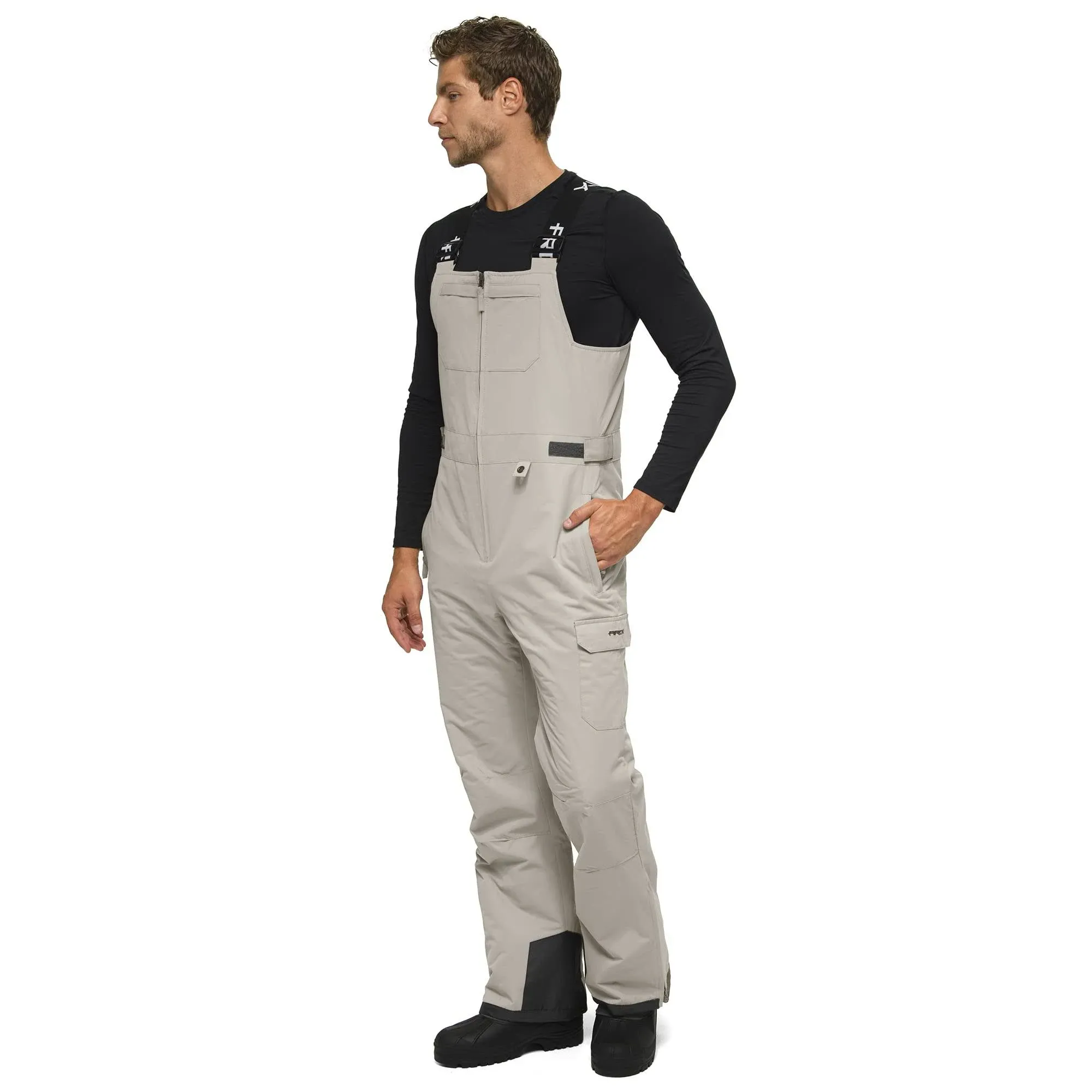 Men&#39;s Avalanche Insulated Bib Overalls - 32 Inseam