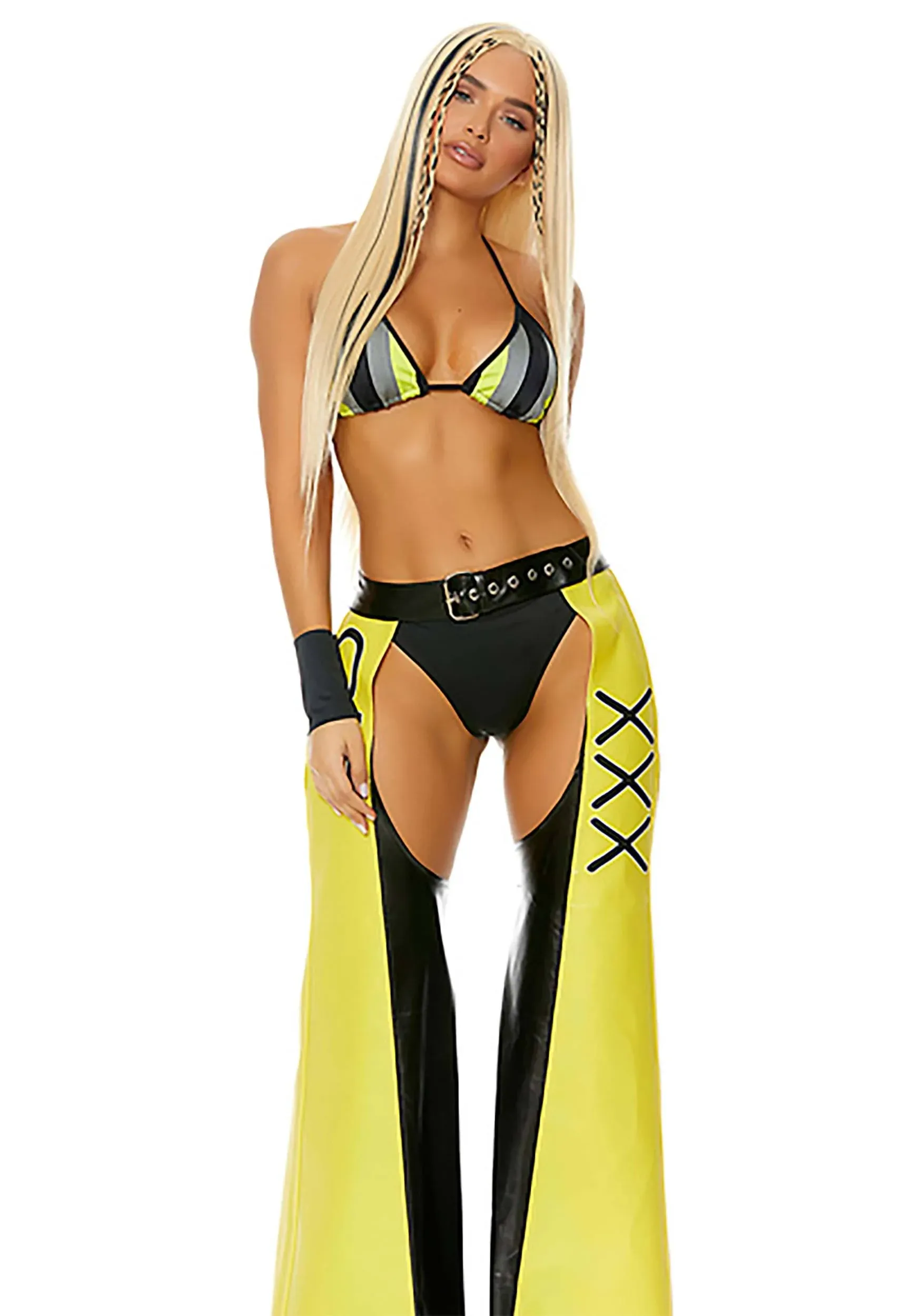 Forplay womens Filthy Iconic Superstar Costume