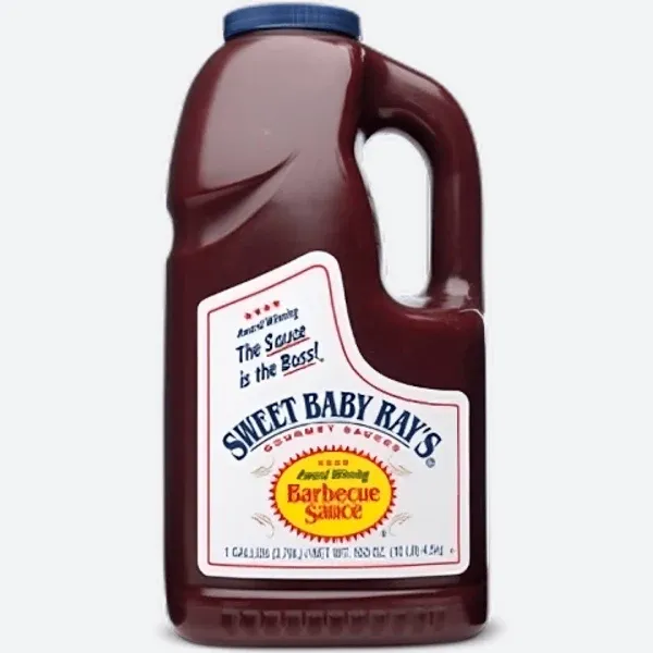 Baby Ray's Variety, Original BBQ, Hickory & Brown Sugar, Honey, and Sweet and Spicy, 18 oz Bottles, One bottle of Each Flavor with Spice of Life Bamboo Spreader