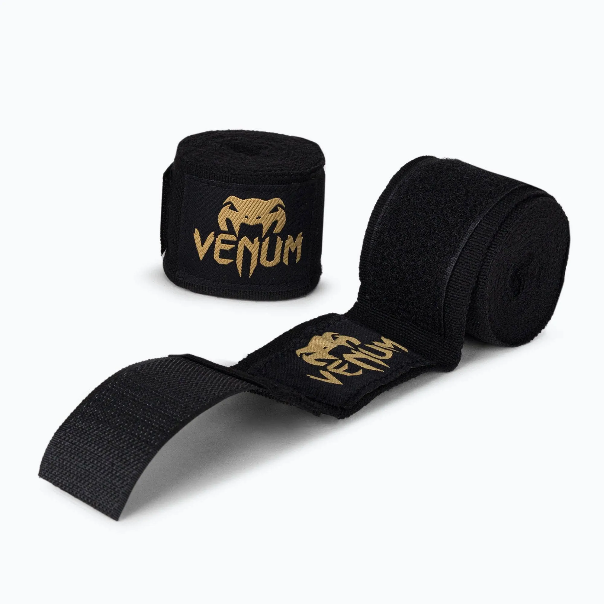 Venum Kontact Boxing Handwraps - 4M - Black/Gold