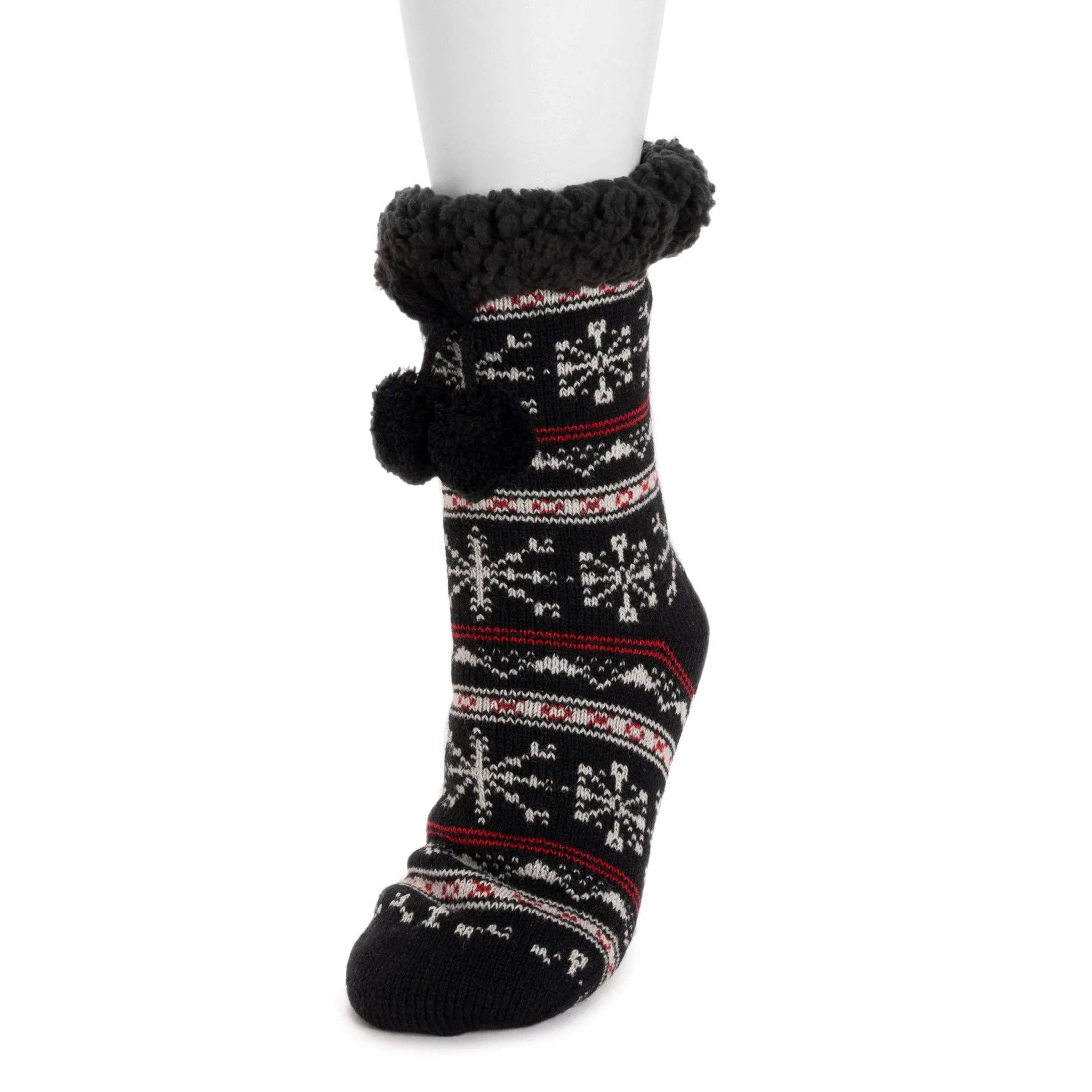 Muk Luks Women's Tall Cabin Socks