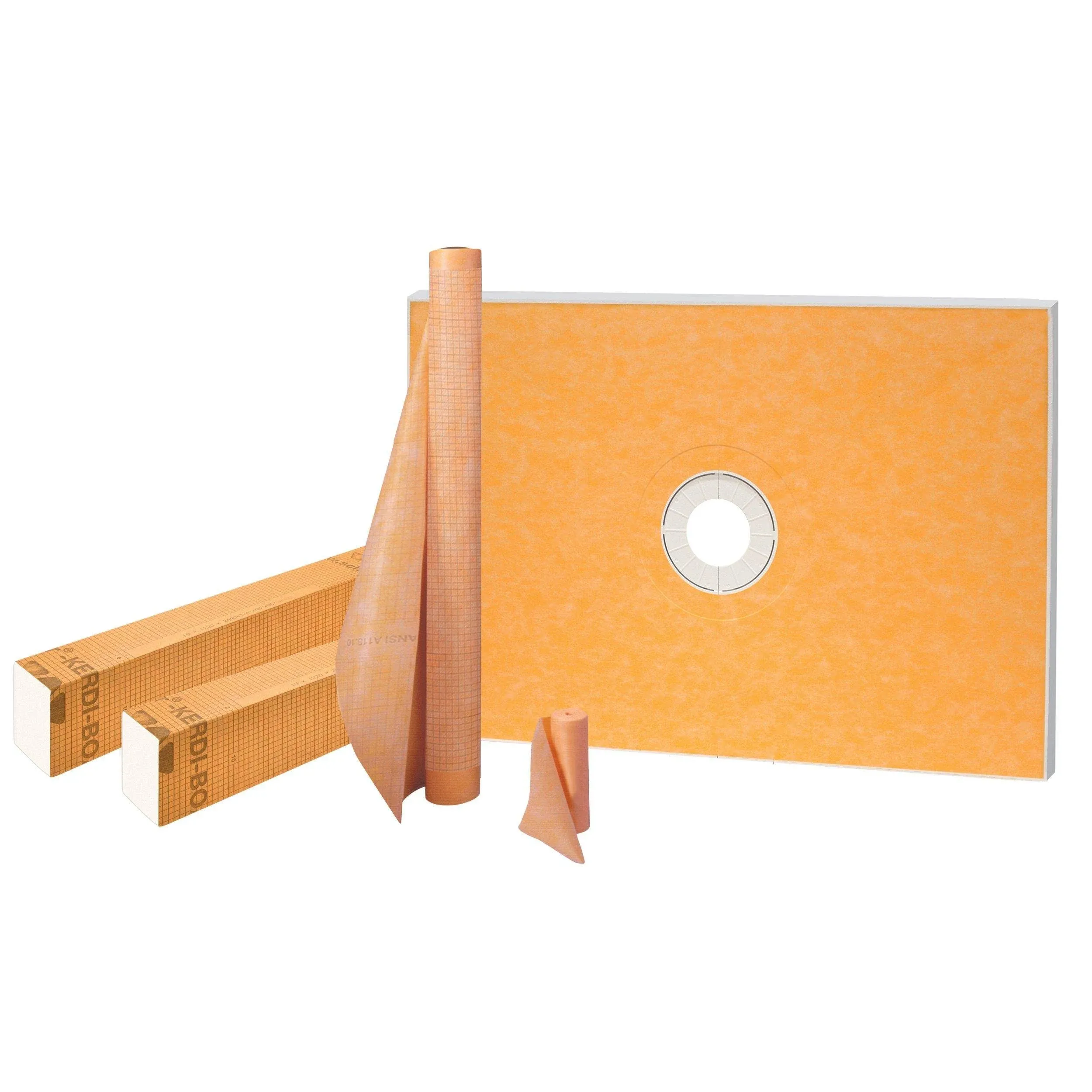 Schluter Kerdi Shower Kit