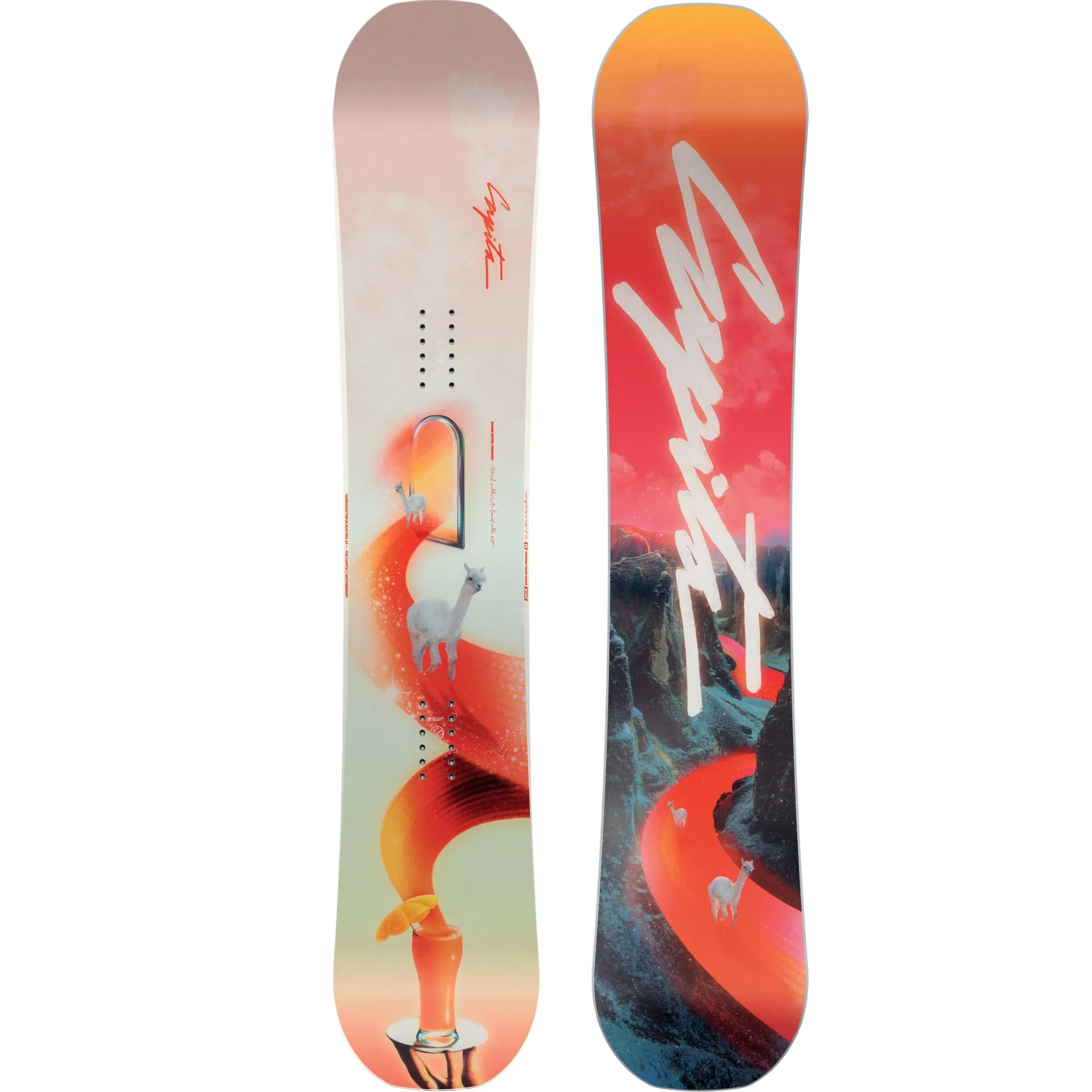 "CAPiTA Space Metal Fantasy Snowboard - Women's 2025"