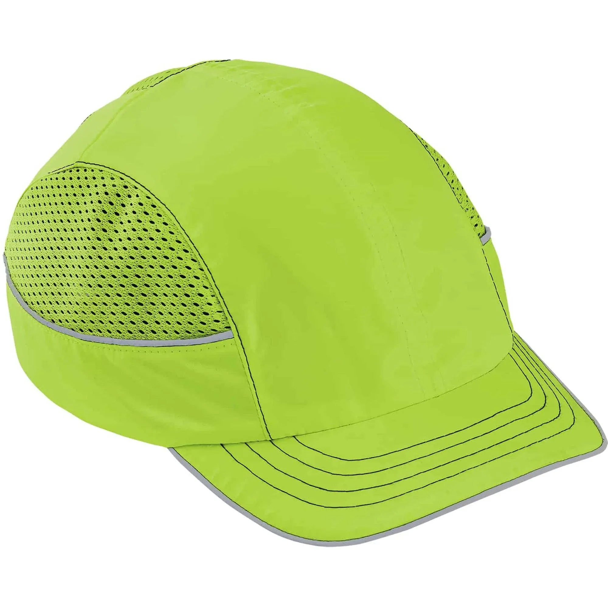 Ergodyne Skullerz 8950 Bump Cap - Short Brim - Lime