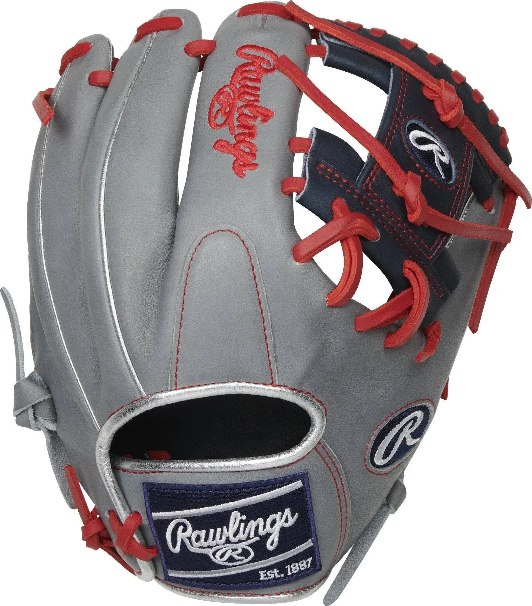 11.75 Inch Rawlings Heart of the Hide R2G Francisco Lindor Adult Infield Baseball Glove PRORFL12N