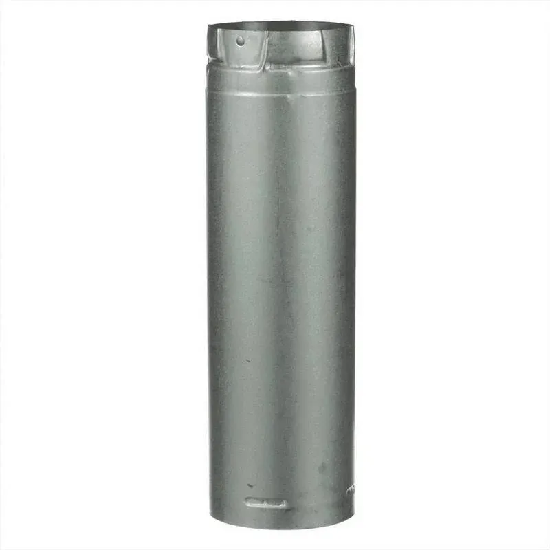 Duravent 4&#034; x 6&#034; Straight Length Chimney Pipe 4PVP-06