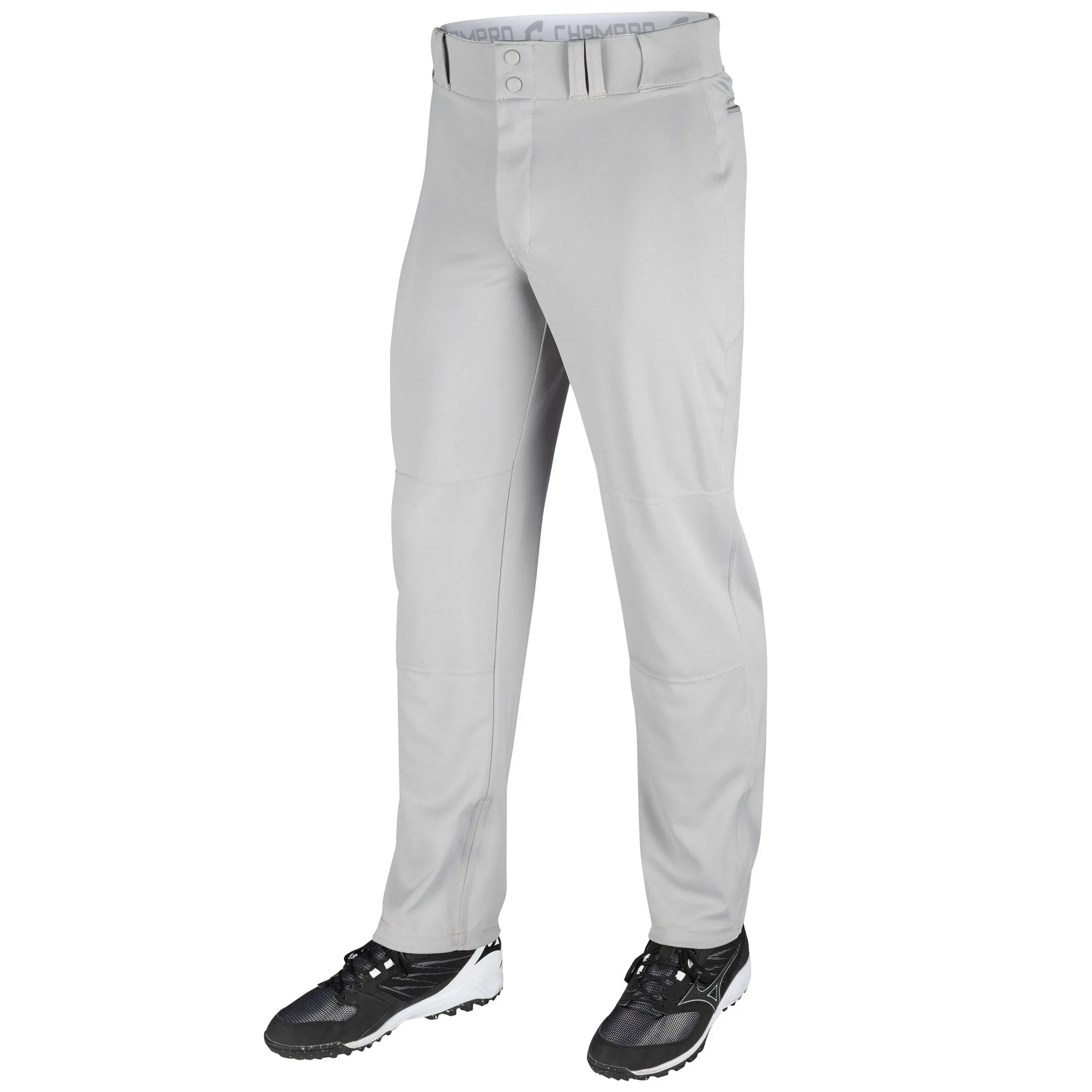 NWT Champro Adult Triple Crown Premium Baseball Pant Gray New